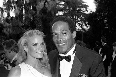 nicole brown simpson wedding|oj simpson and his wife.